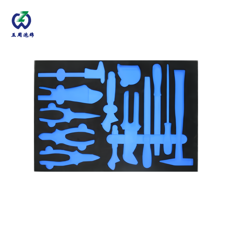 工具套裝防護(hù)升級(jí)指南：精工五金靠定制 EVA 泡棉內(nèi)襯實(shí)現(xiàn)破損率 “腰斬” 的客戶(hù)案例