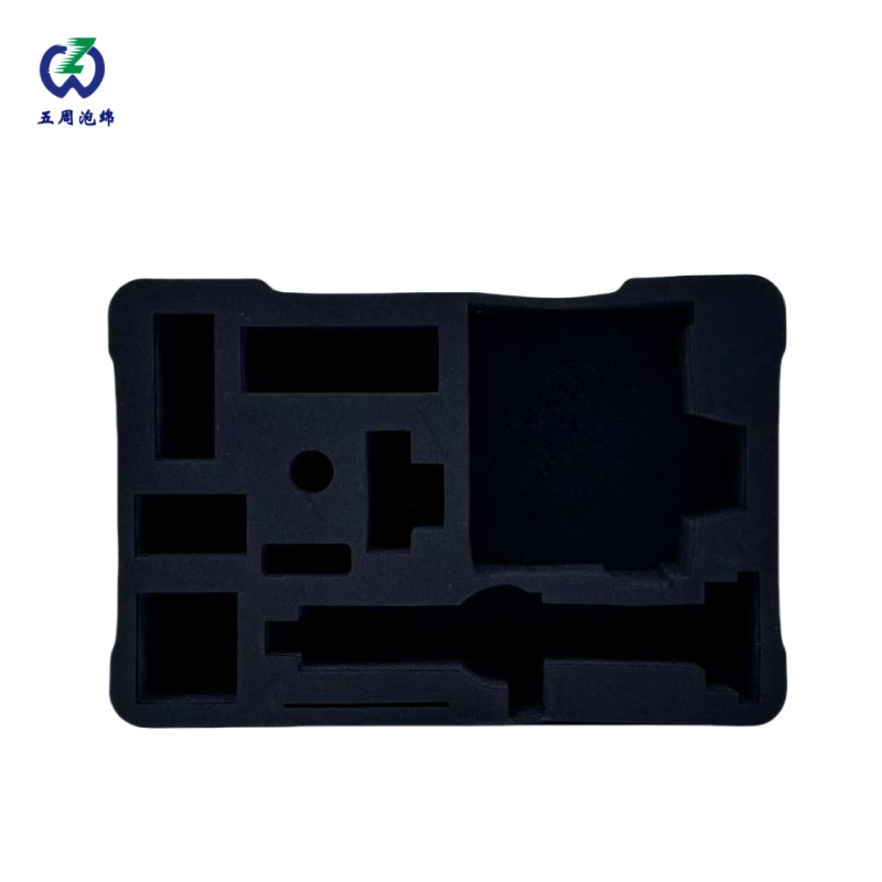 不規(guī)則邊框海綿內(nèi)襯：便攜設(shè)備的 “空間優(yōu)化防護方案”