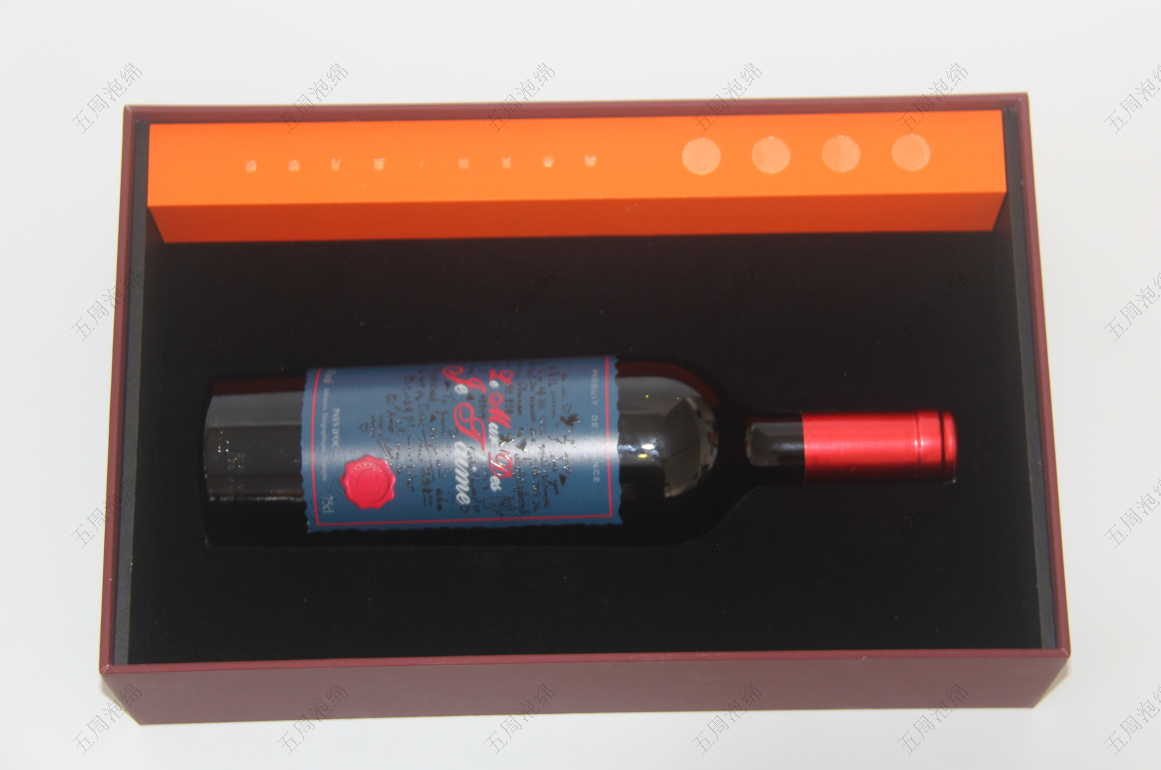 單支紅酒禮盒珍珠棉內襯：高端酒品的禮裝防護方案