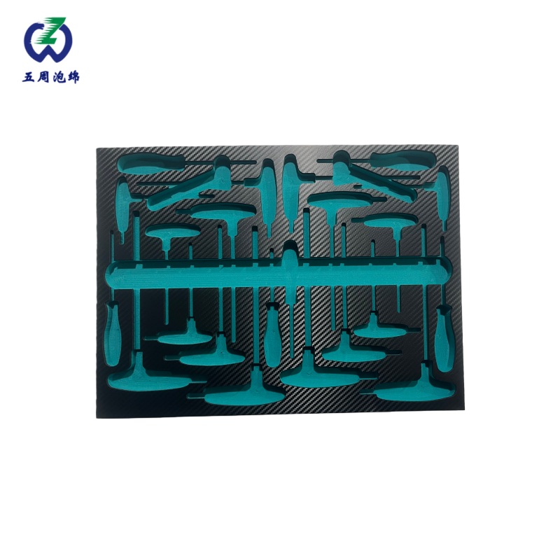 碳纖紋螺絲刀套裝 EVA 內(nèi)襯：對稱布局與耐候防護的專業(yè)方案