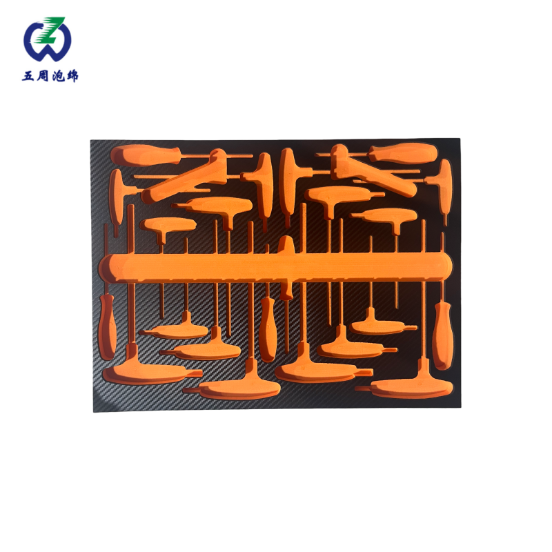 橙色工業(yè)工具 EVA 內(nèi)襯：精準適配與高效作業(yè)的維修方案