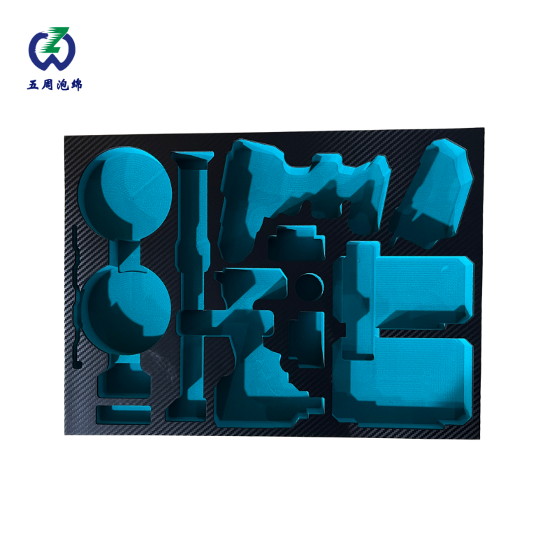 青藍(lán)色精密儀器 EVA 內(nèi)襯：全維度防護(hù)的檢測(cè)方案