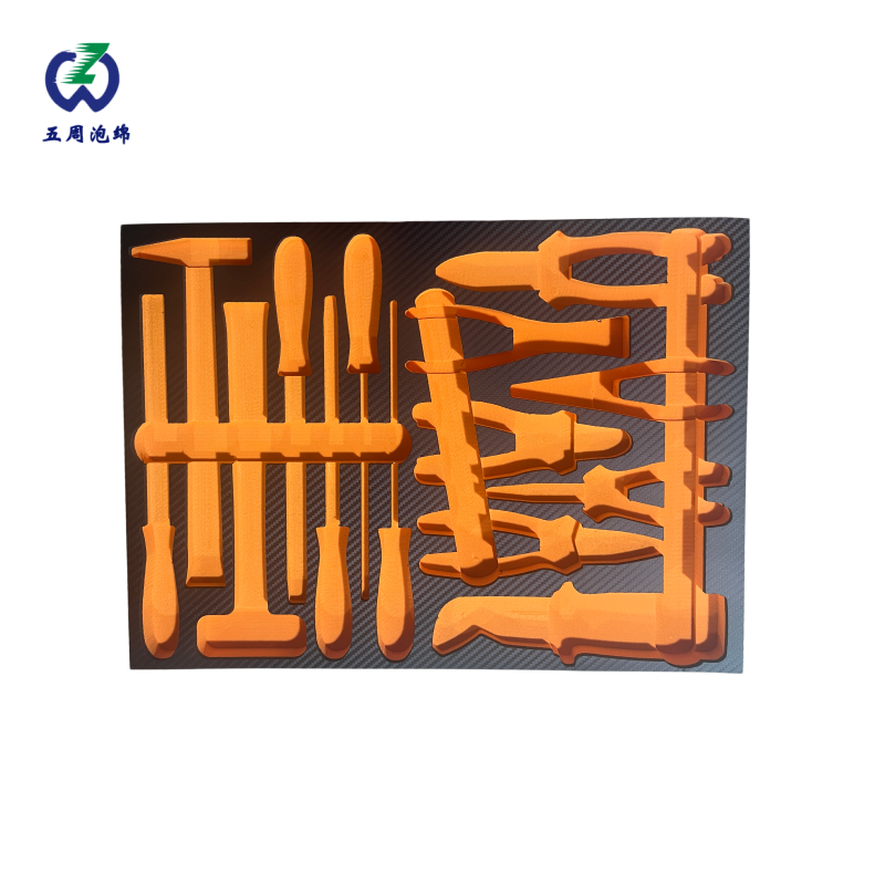 橙色工具套裝 EVA 內(nèi)襯：精準收納與高效作業(yè)的維修方案