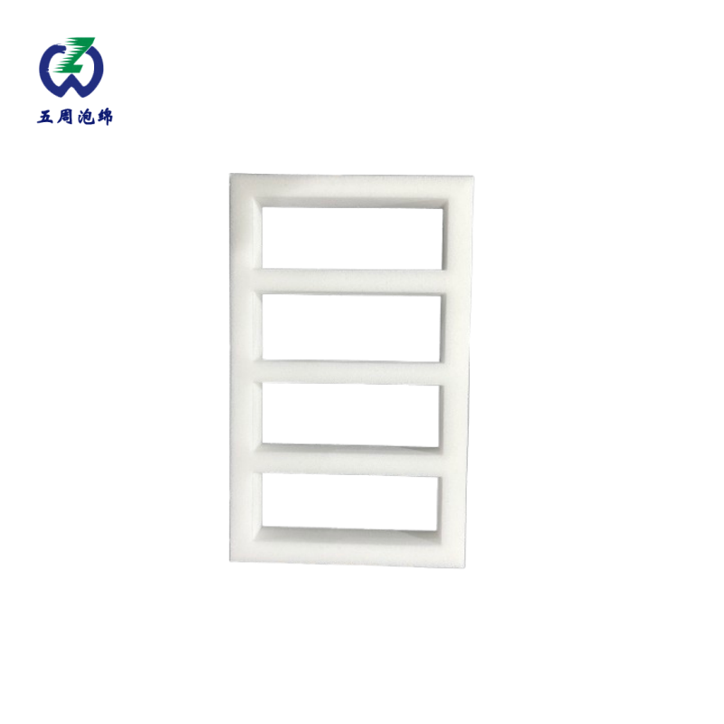 四槽長條形珍珠棉內(nèi)襯：扁平長件產(chǎn)品的標(biāo)準(zhǔn)化批量防護(hù)方案