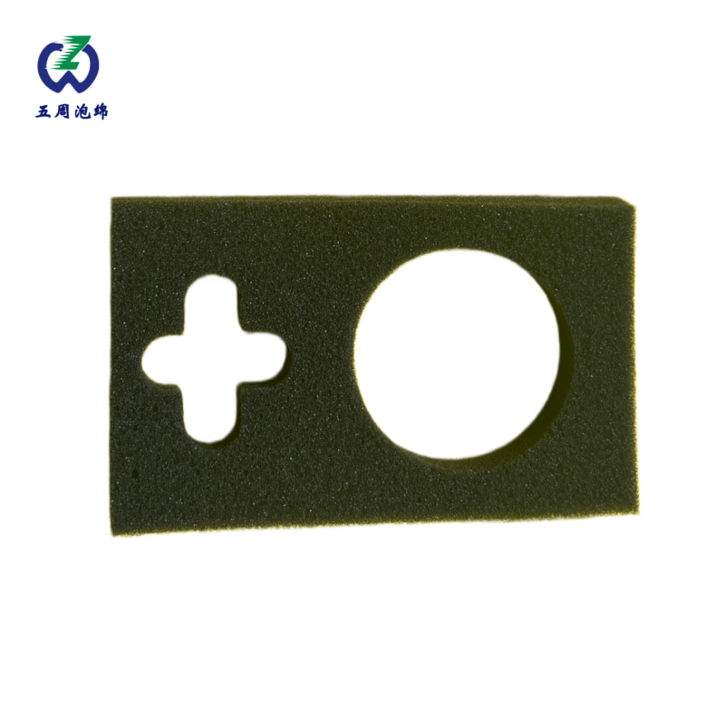 十字 + 圓形雙槽海綿內(nèi)襯：特殊結(jié)構(gòu)部件的精準(zhǔn)防護(hù)載體