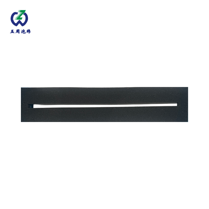 長條形狹縫海綿內(nèi)襯：細(xì)長件的定向緩沖防護(hù)方案