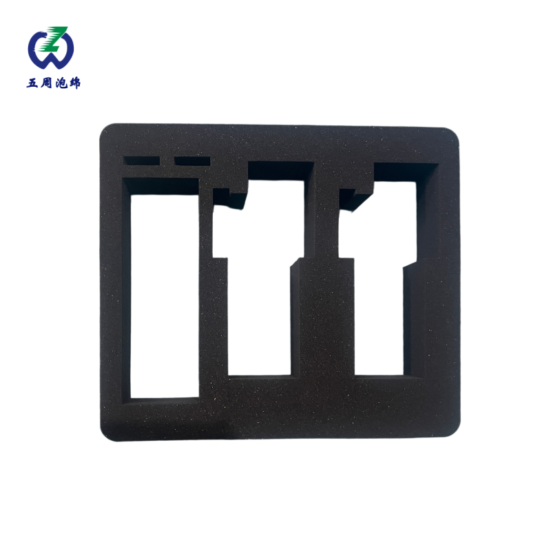 三槽階梯式海綿內(nèi)襯：多規(guī)格瓶型產(chǎn)品的有序收納防護(hù)