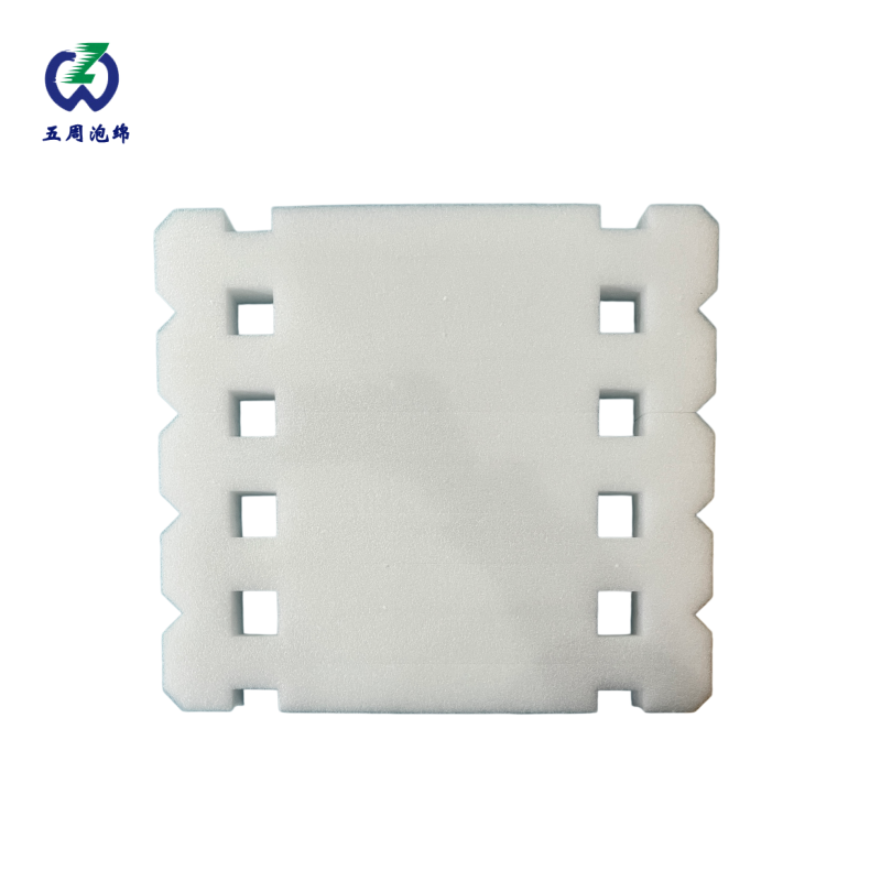雙邊卡槽方形珍珠棉內(nèi)襯：模塊化堆疊防護(hù)方案