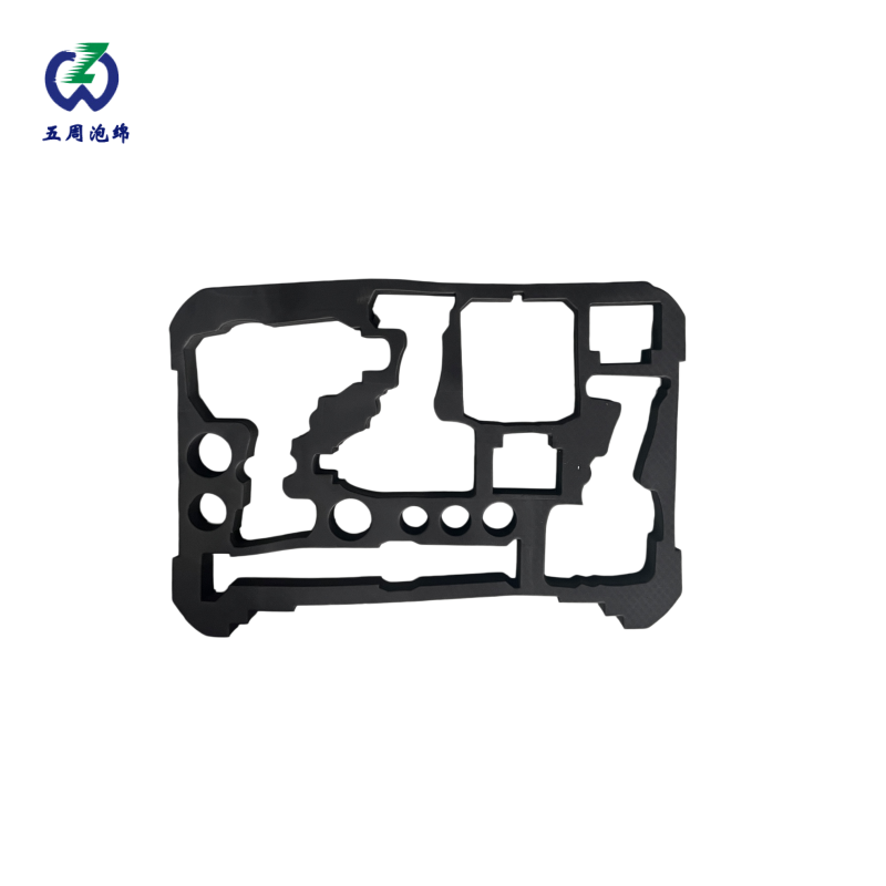 黑色無(wú)人機(jī)組件 EVA 內(nèi)襯：全維度防護(hù)的航拍設(shè)備方案