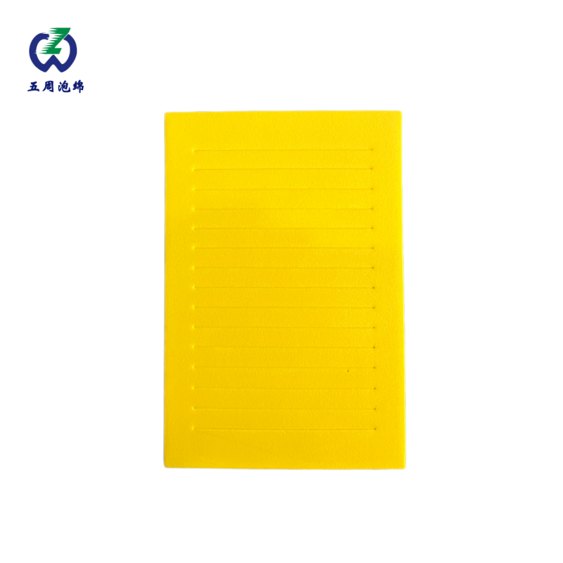 黃色長條槽 EVA 內(nèi)襯：細長產(chǎn)品的批量防護方案