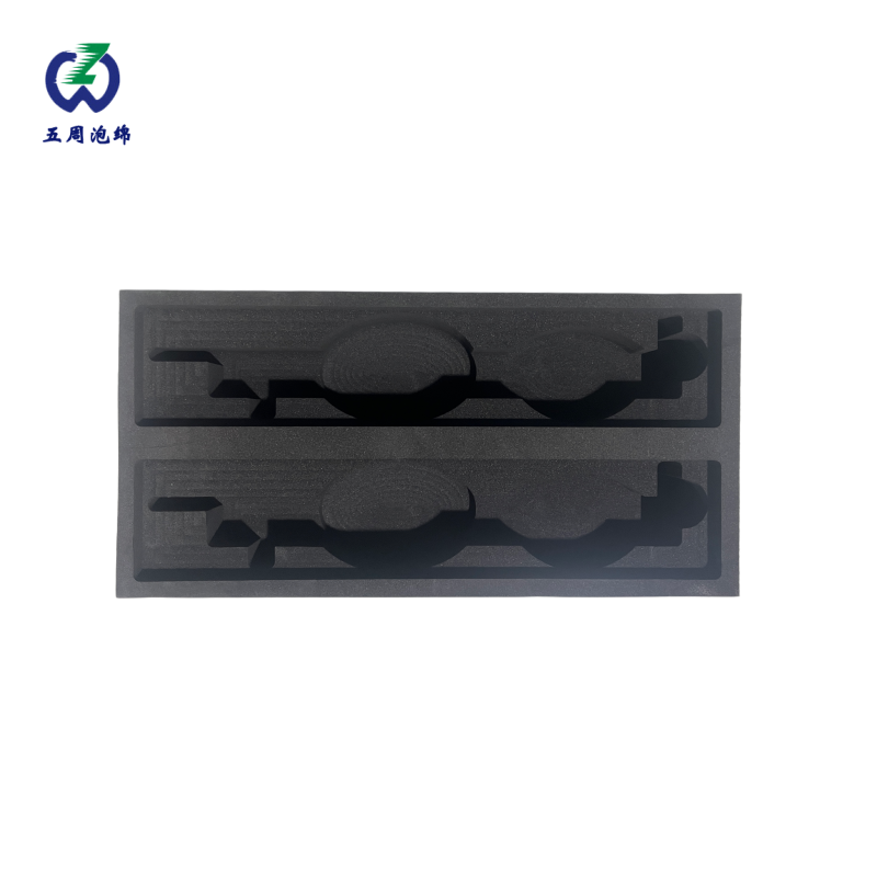 黑色長條形 EVA 內(nèi)襯：細長產(chǎn)品的有序收納方案