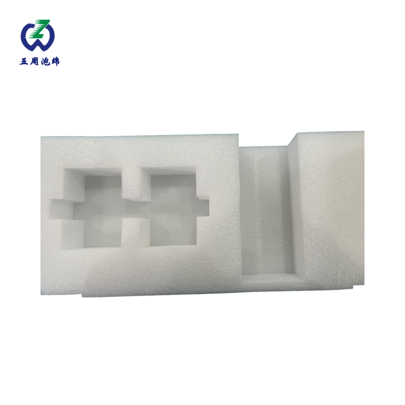 異形定位白色珍珠棉內(nèi)襯：復(fù)雜輪廓產(chǎn)品的定制化防護方案