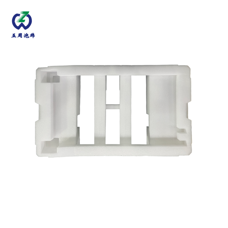 三格框架白色珍珠棉內襯：長件產(chǎn)品的高效分隔防護方案
