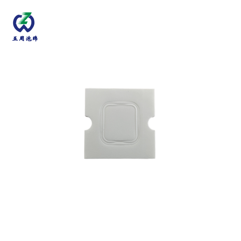 白色方形 EVA 內(nèi)襯：數(shù)碼配件的精致防護方案