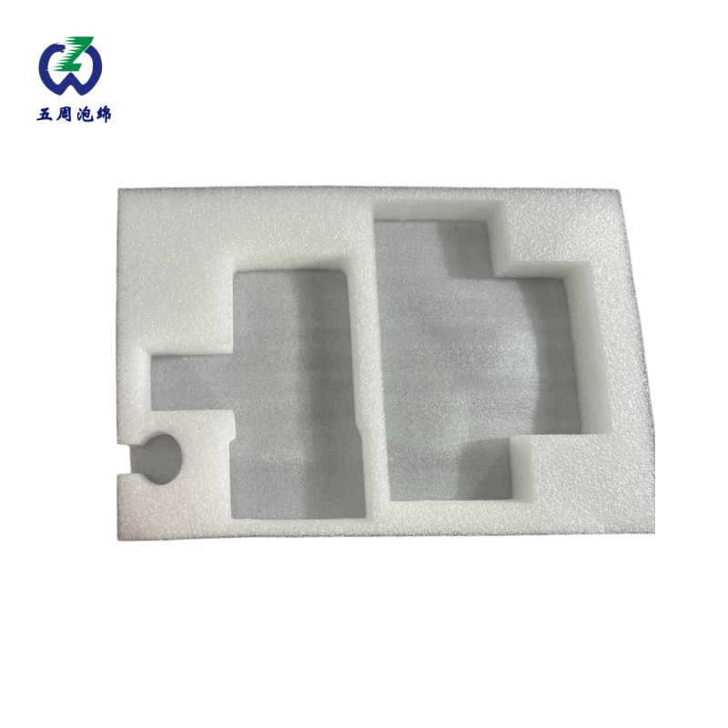 雙腔異形白色珍珠棉內(nèi)襯：復(fù)雜輪廓產(chǎn)品的定制化防護方案