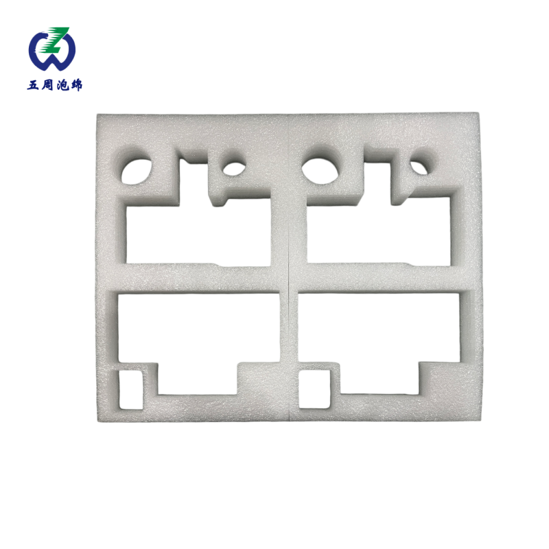 雙組對(duì)稱白色珍珠棉內(nèi)襯：雙件裝產(chǎn)品的標(biāo)準(zhǔn)化批量防護(hù)方案