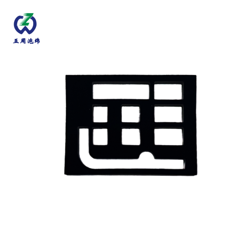 多格異形組合式黑色海綿內(nèi)襯：復雜結(jié)構(gòu)產(chǎn)品的定制化防護骨架