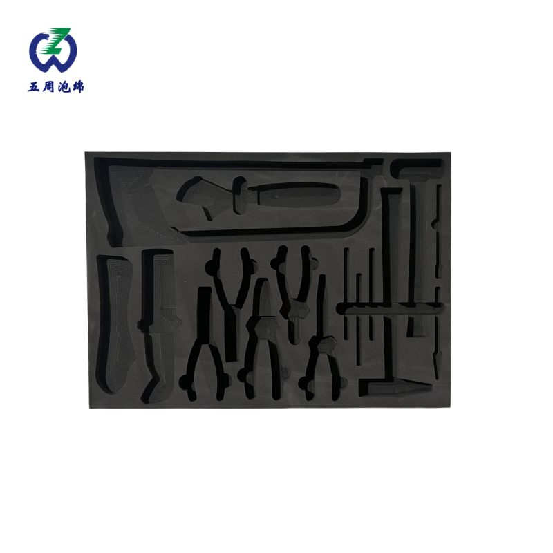 黑色多功能維修工具 EVA 內(nèi)襯：專業(yè)級工具收納的高效方案
