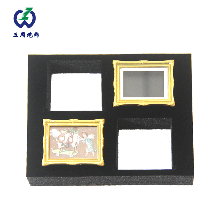  四宮格植絨珍珠棉內(nèi)襯：高端工藝品的精密防護(hù)方案