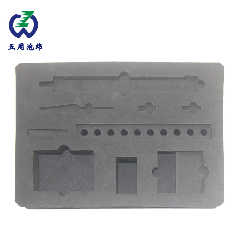 黑色多規(guī)格精密儀器 EVA 內(nèi)襯：科研檢測(cè)設(shè)備的定制化防護(hù)方案