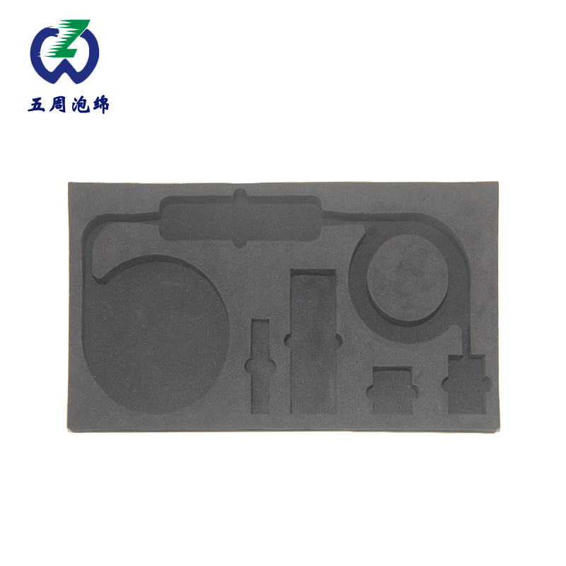 黑色異形電子配件 EVA 內(nèi)襯：數(shù)碼產(chǎn)品的全維度防護(hù)方案