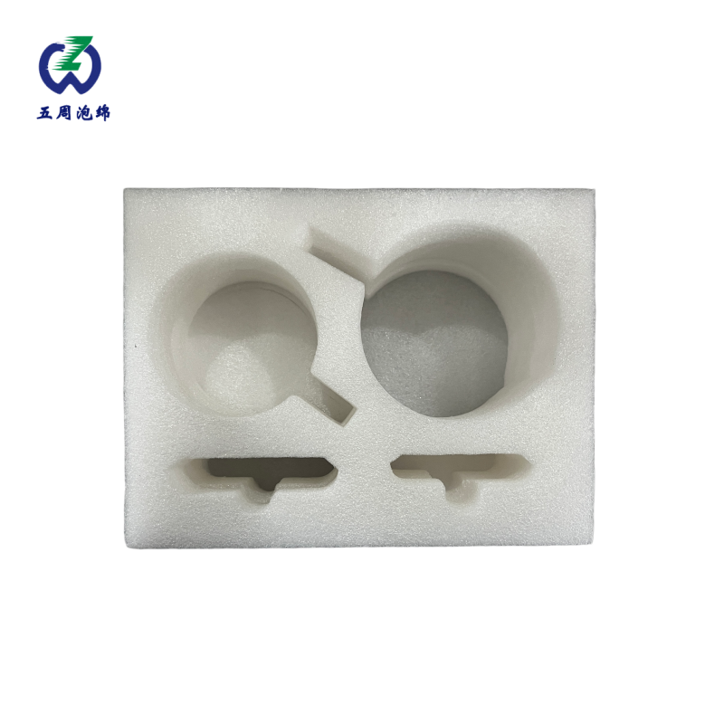 雙杯異形珍珠棉內(nèi)襯，套裝禮盒專屬防護(hù)搭檔