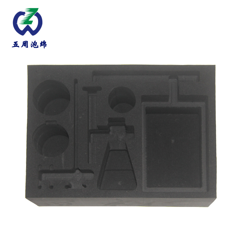 黑色多規(guī)格精密組件 EVA 定制內(nèi)襯