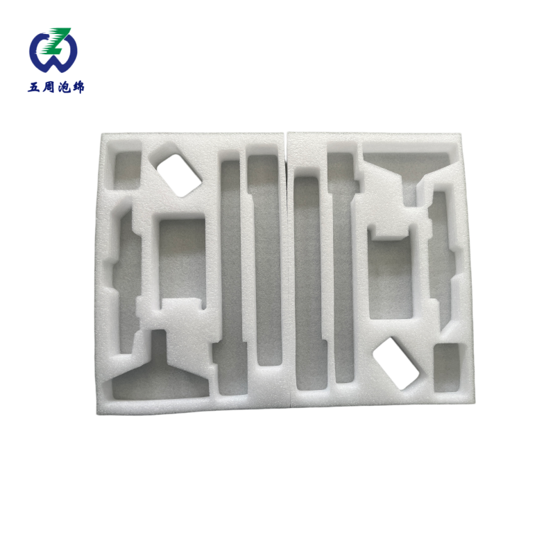 多配件異形珍珠棉內(nèi)襯，復(fù)雜套裝定制防護(hù)利器