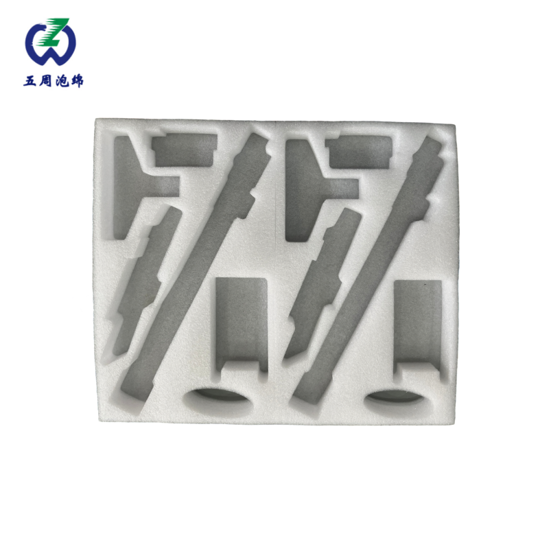對稱雙組異形珍珠棉內(nèi)襯，雙份套裝高效穩(wěn)定防護(hù)