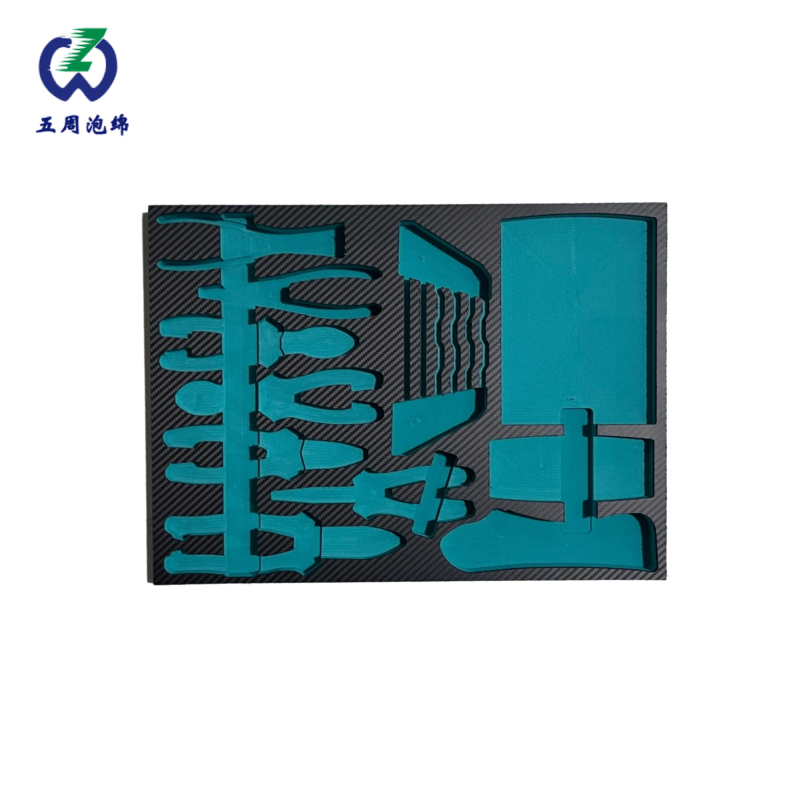 多功能基礎(chǔ)維修工具 EVA 內(nèi)襯：入門級套裝的高效收納方案