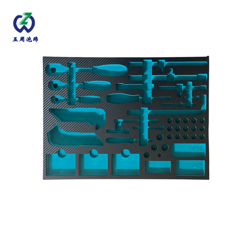 多功能組合工具 EVA 內(nèi)襯：綜合工具套裝的定制化防護(hù)方案