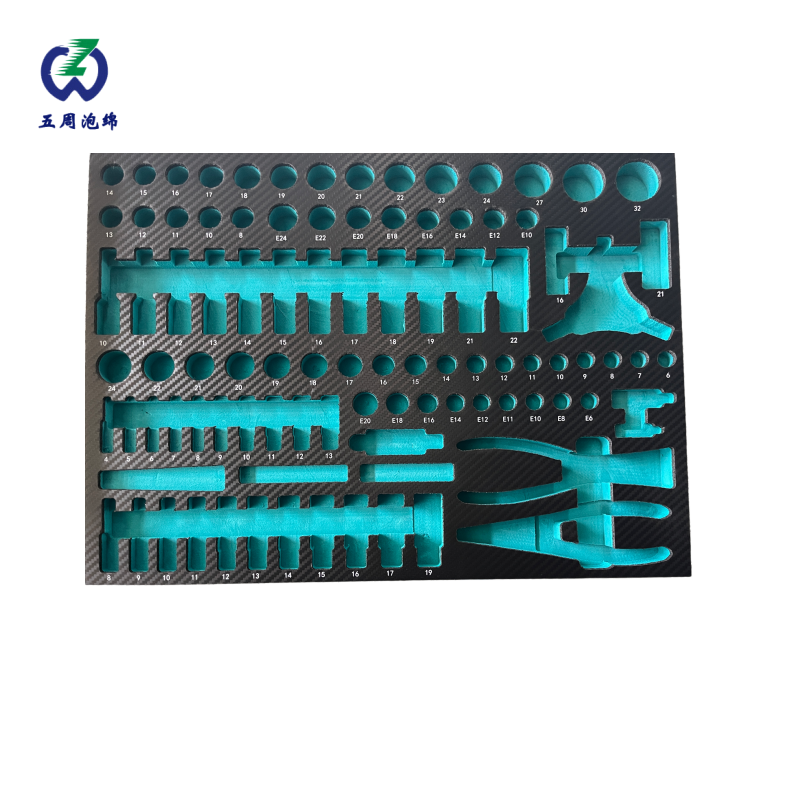 多規(guī)格套筒工具 EVA 內(nèi)襯：精密測量與維修工具的分類收納方案