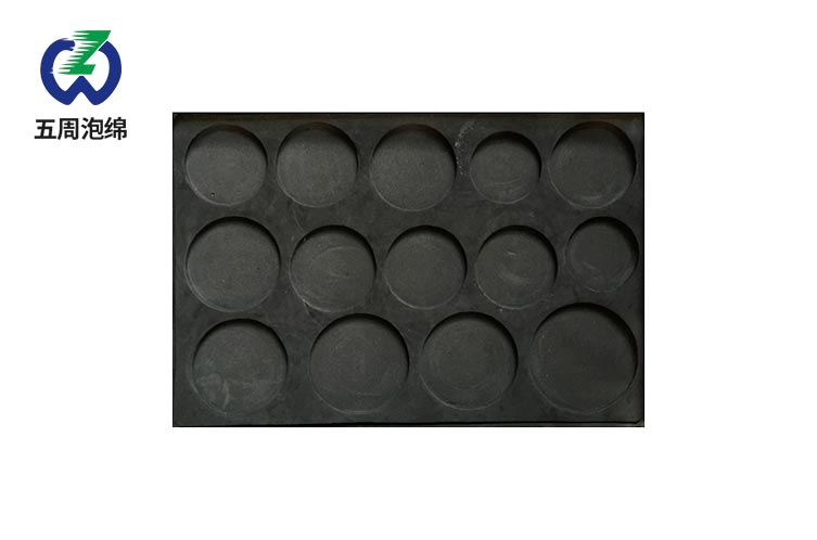 圓形多格 EVA 內(nèi)襯：化妝品 / 瓶罐產(chǎn)品的批量防護(hù)方案