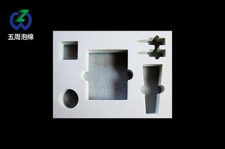 白色五槽精密設(shè)備 EVA 內(nèi)襯 多組件儀器的一體化防護(hù)方案