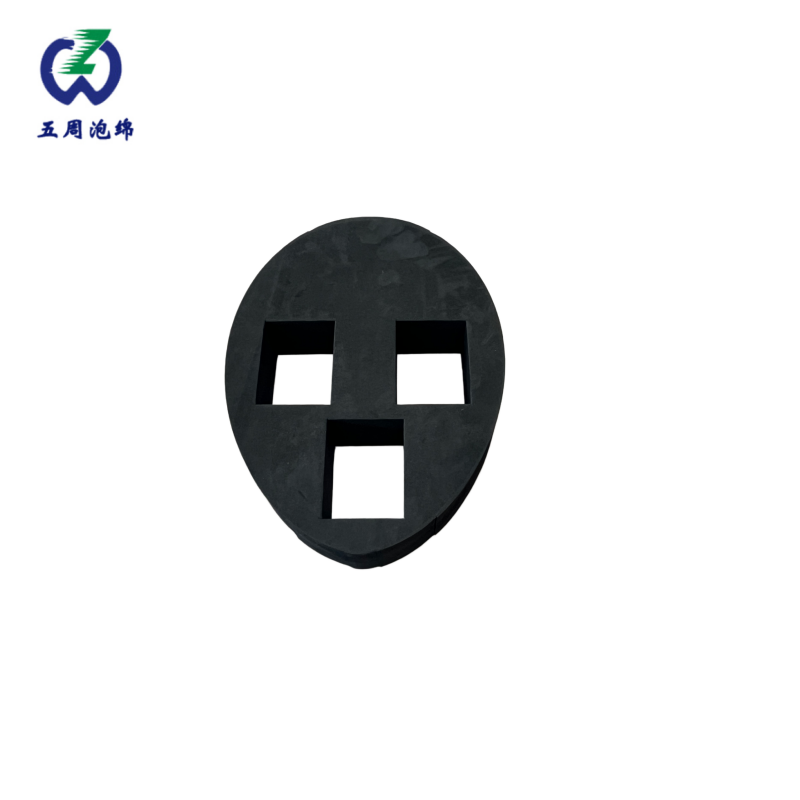黑色異形三槽 EVA 內(nèi)襯 特殊造型產(chǎn)品的定制化防護(hù)方案