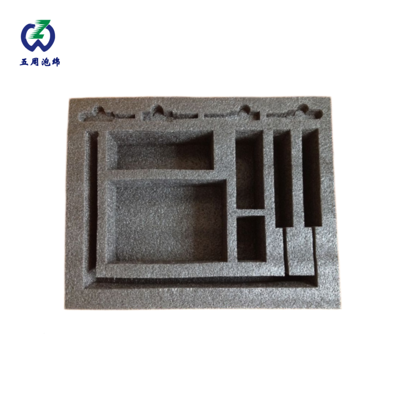 多槽異形黑色珍珠棉內(nèi)襯，復(fù)雜工業(yè)套件的精準(zhǔn)防護(hù)