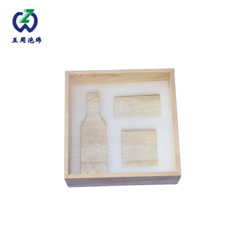 禮盒專用珍珠棉內(nèi)襯，木質(zhì)禮盒的柔化防護(hù)方案
