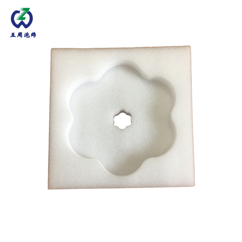 花型輪廓珍珠棉內(nèi)襯，異形件的定制化防護(hù)方案